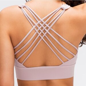 Blank Cute Workout Bra Tops Wholesale manufacturer