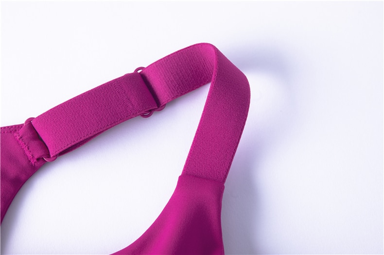 adjustable high impact sports bra