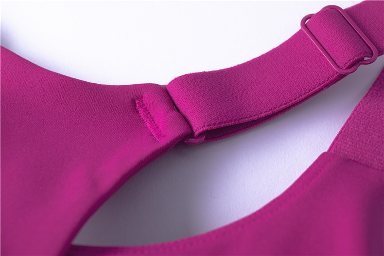 adjustable high impact sports bra wholesale