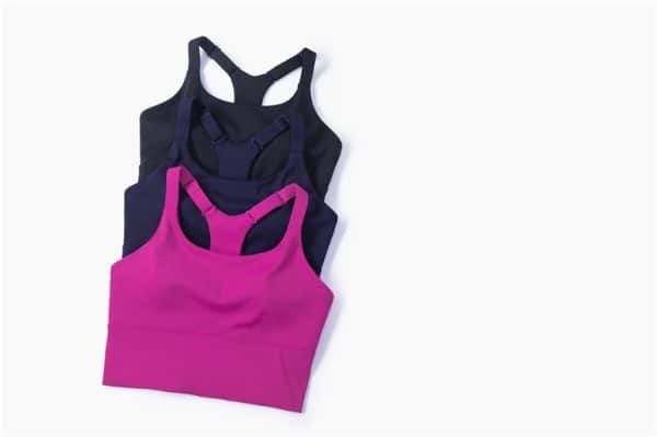 adjustable high impact sports bra supplier