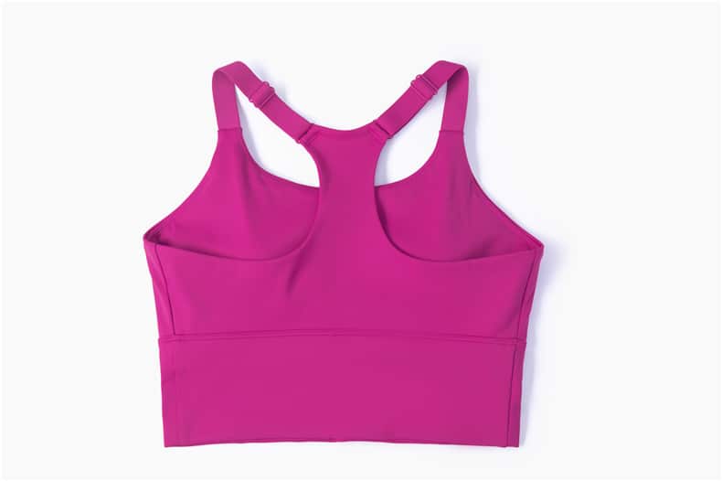 adjustable high impact sports bra factory
