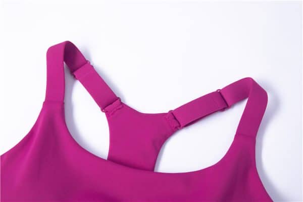 custom adjustable high impact sports bra