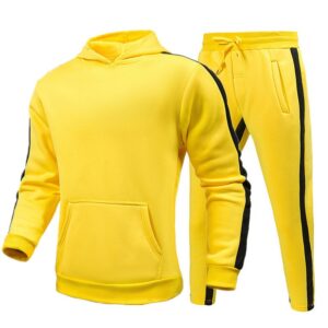 Mens joggers and hoodie set