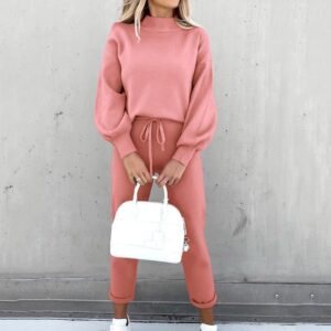 womens sweater and jogger set