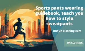 how to style sweatpants