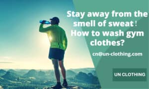 how to wash gym clothes