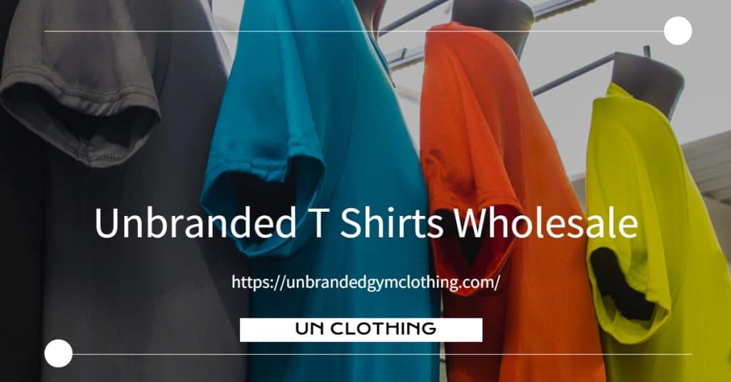 Unbranded T Shirts Wholesale