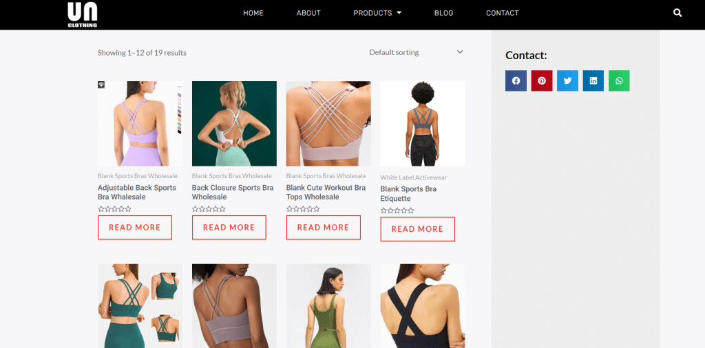 sports bra wholesale suppliers