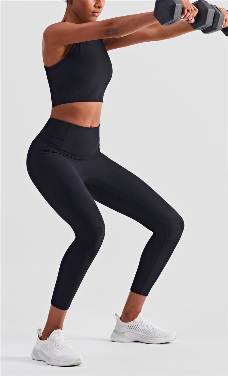 custom full coverage yoga bra
