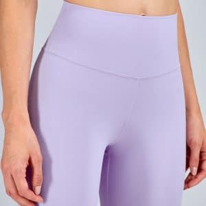 custom purple super soft workout leggings