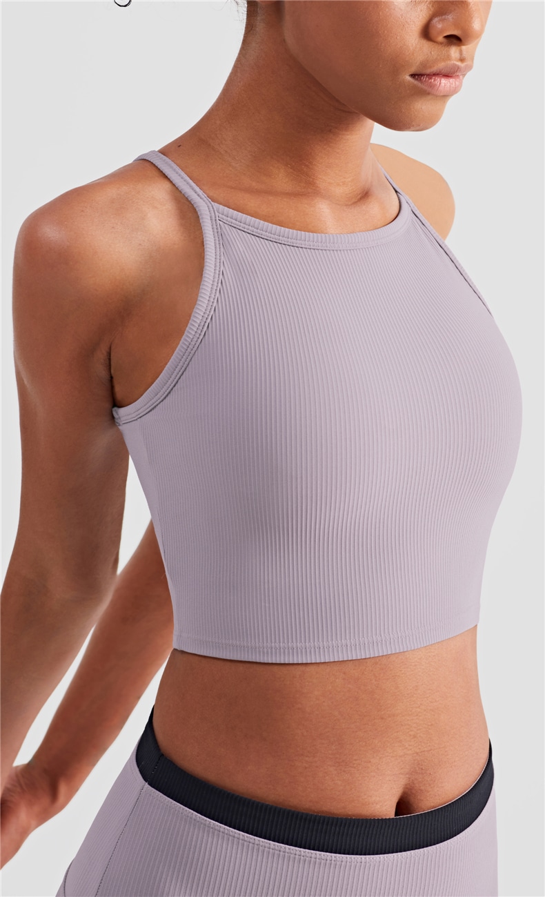 custom padded full coverage yoga bra