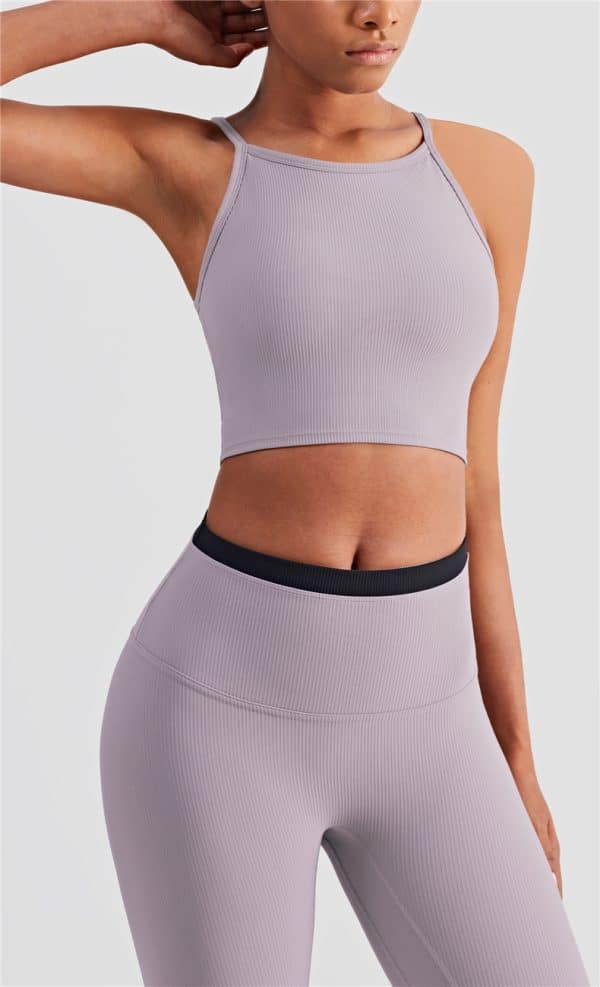 full coverage yoga bra