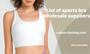sports bra wholesale suppliers