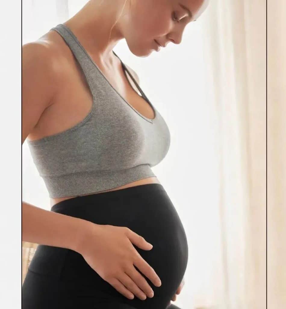 can a pregnant woman do yoga