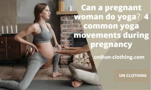 can a pregnant woman do yoga