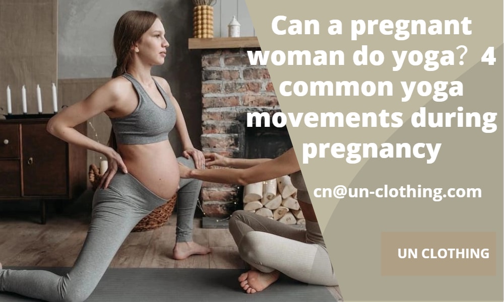 can a pregnant woman do yoga