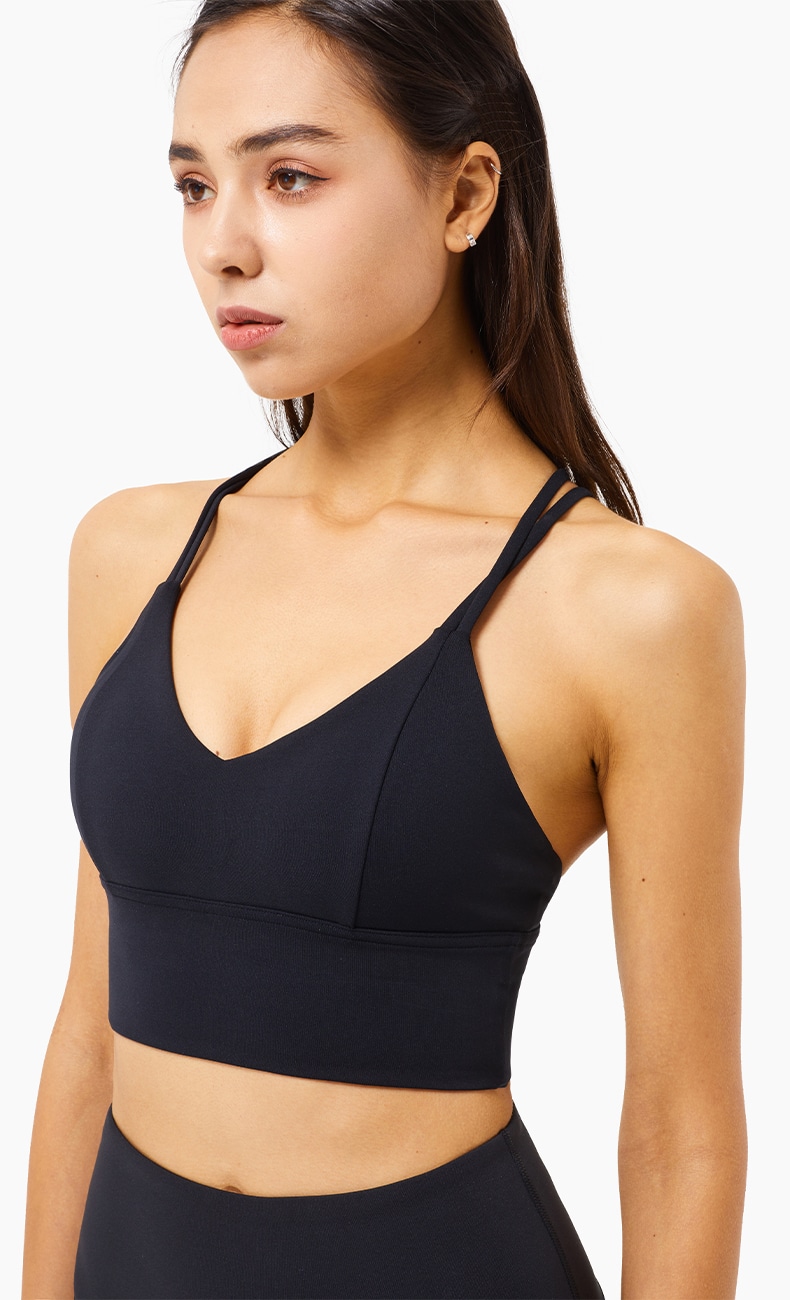 wholesale criss cross sports bra