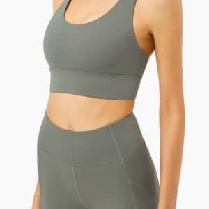 sports bra criss cross back