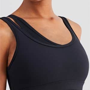shockproof pushup sports bra