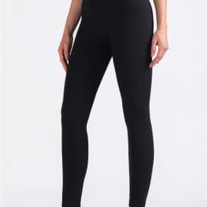 tummy control black pants