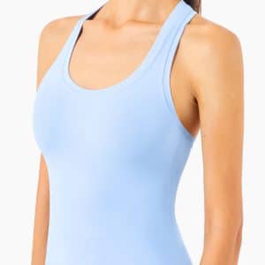 custom cotton racerback tank tops