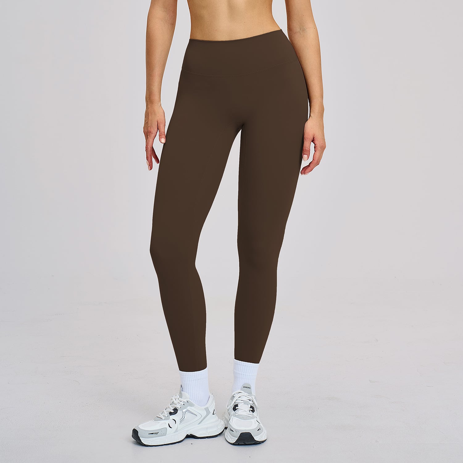 4-Way Stretch Compression High-Waisted Leggings for Women