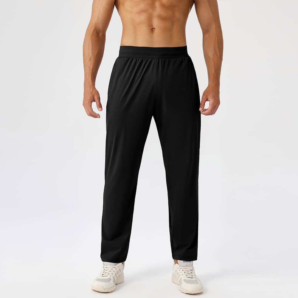 80/20 Nylon Spandex Slim Fit Breathable Blank Joggers