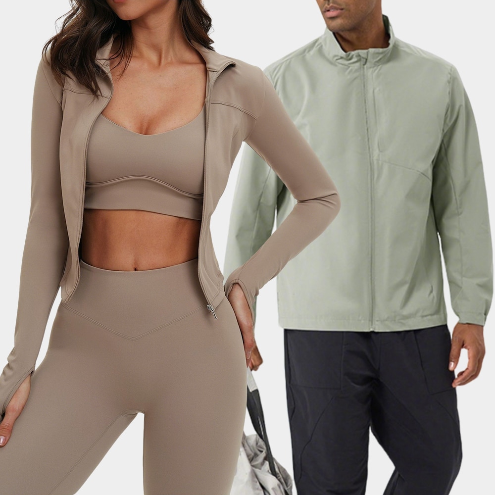 Stylish activewear for men and women
